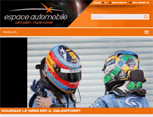 Tablet Screenshot of espaceautomobile.com